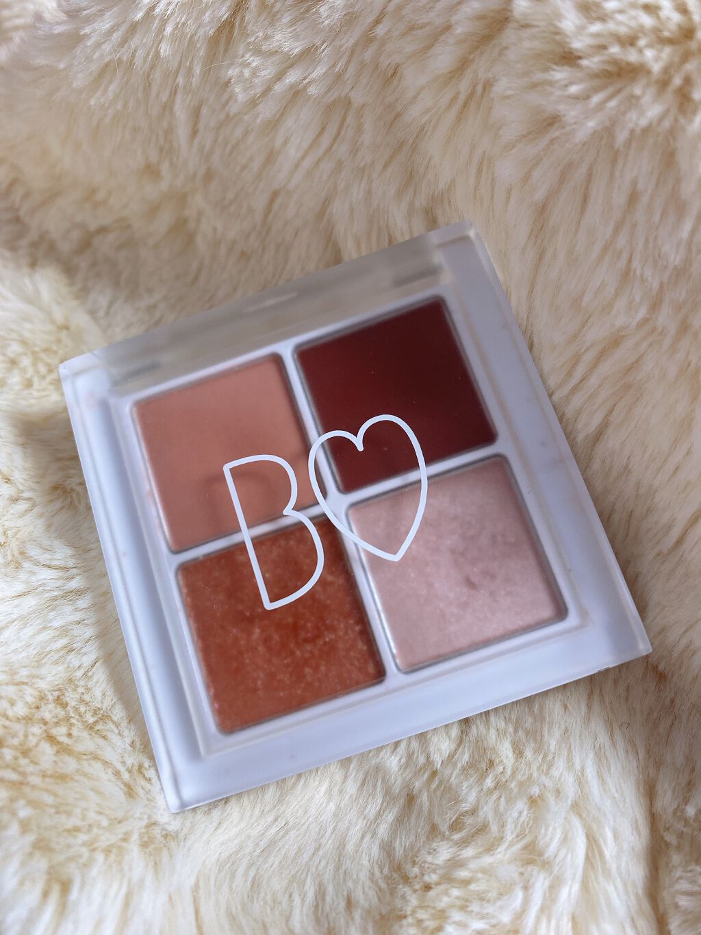 THE アイパレR/b idol/アイシャドウパレットを使ったクチコミ（1枚目）