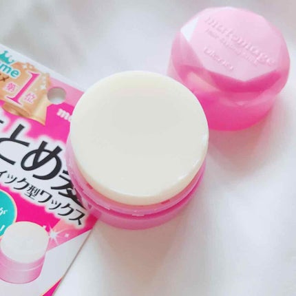 まとめ髪スティック レギュラー/マトメージュ/ヘアワックス・クリームを使ったクチコミ(2枚目)