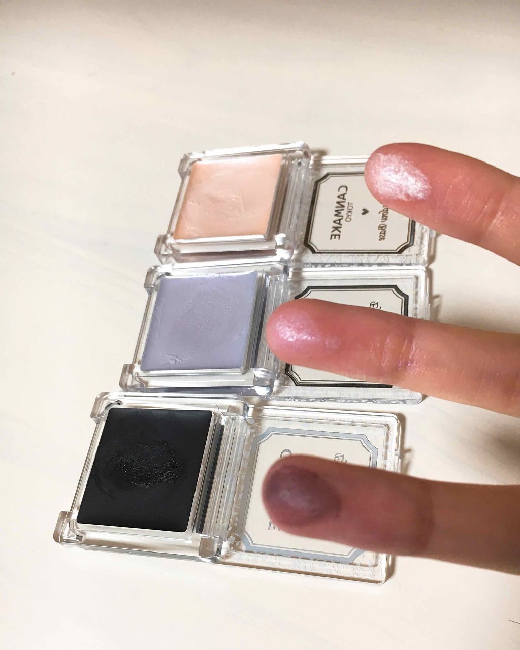 アイシャドウベース/キャンメイク/アイシャドウベースを使ったクチコミ（2枚目）