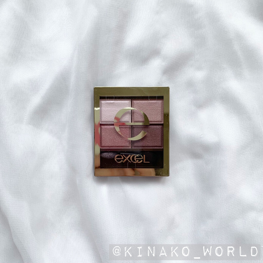 スキニーリッチシャドウ/excel/アイシャドウパレットを使ったクチコミ（2枚目）