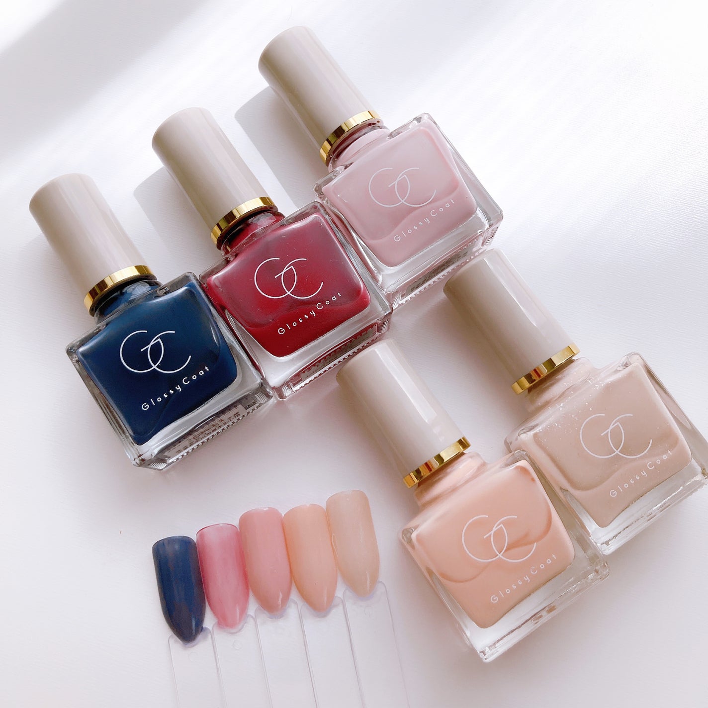 グロッシーコート/スキューズミー/オールインワンネイルを使ったクチコミ(8枚目)