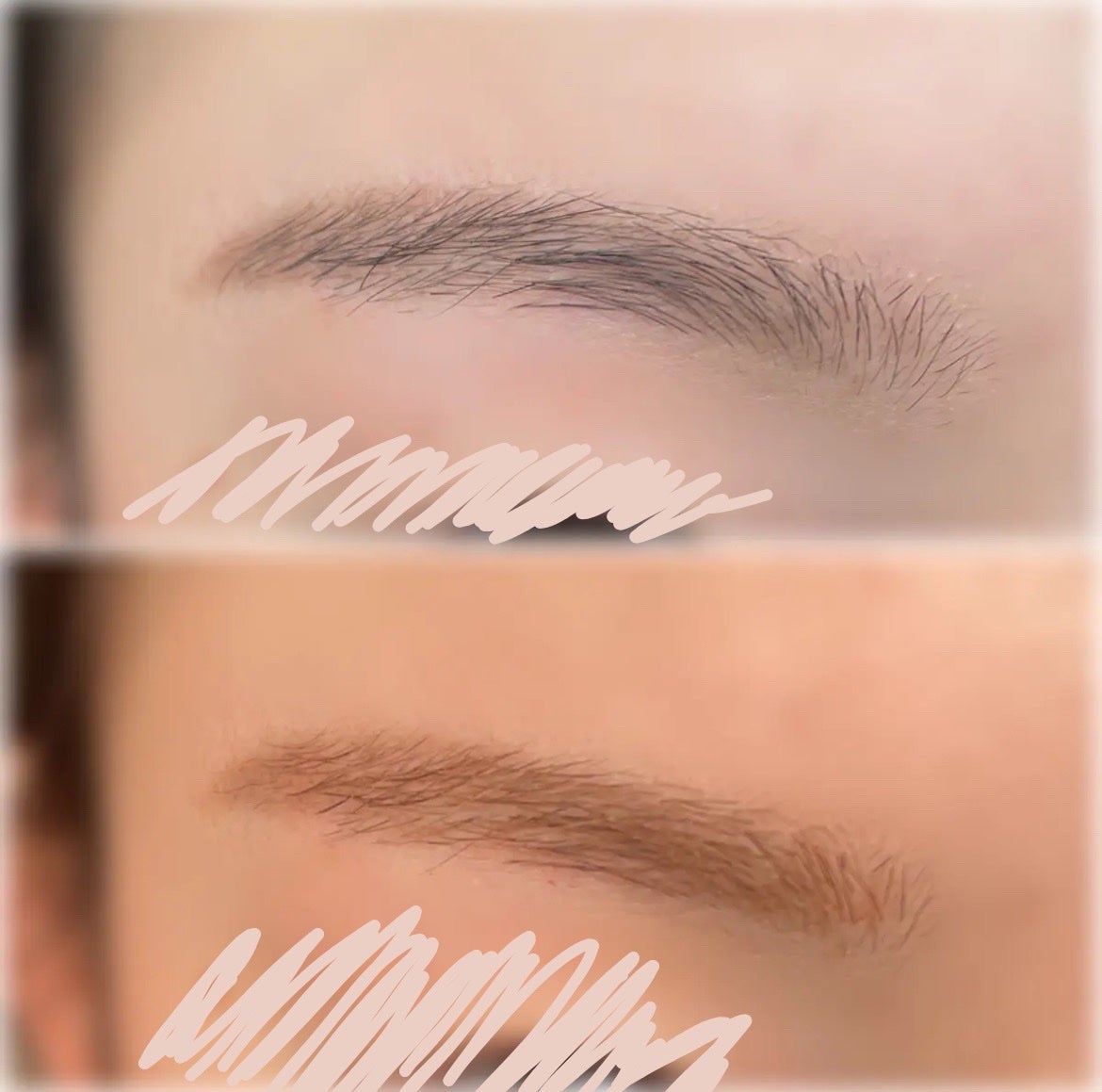 3DアイブロウカラーN/KATE/眉マスカラを使ったクチコミ(2枚目)