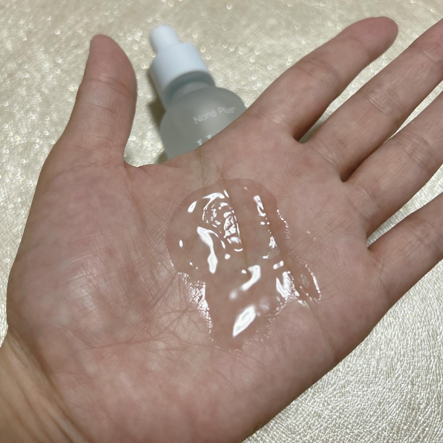 ハイドラアンプル3ナノプラス/9Wishes/美容液を使ったクチコミ（2枚目）