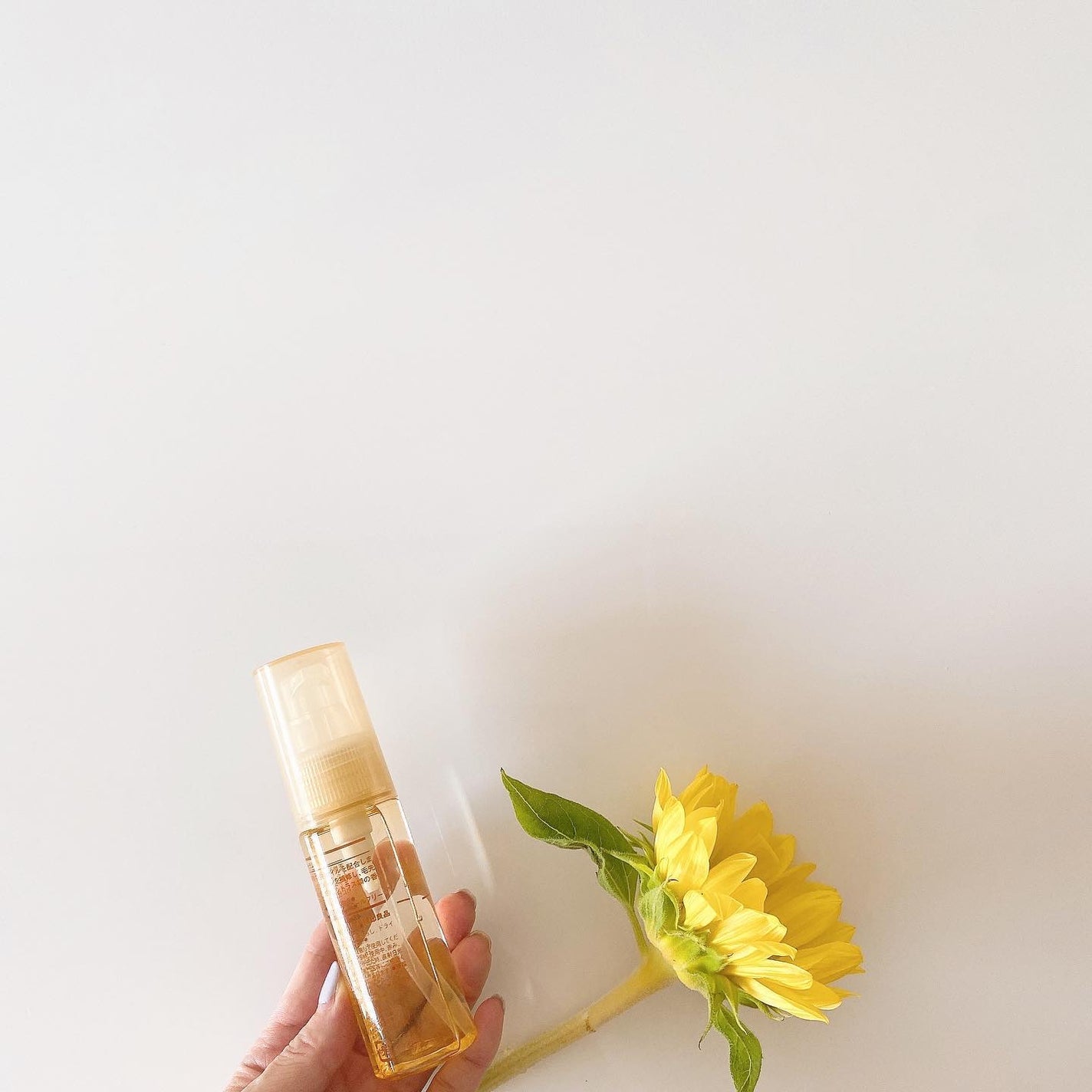 ヘアセラム/無印良品/ヘアオイルを使ったクチコミ(1枚目)