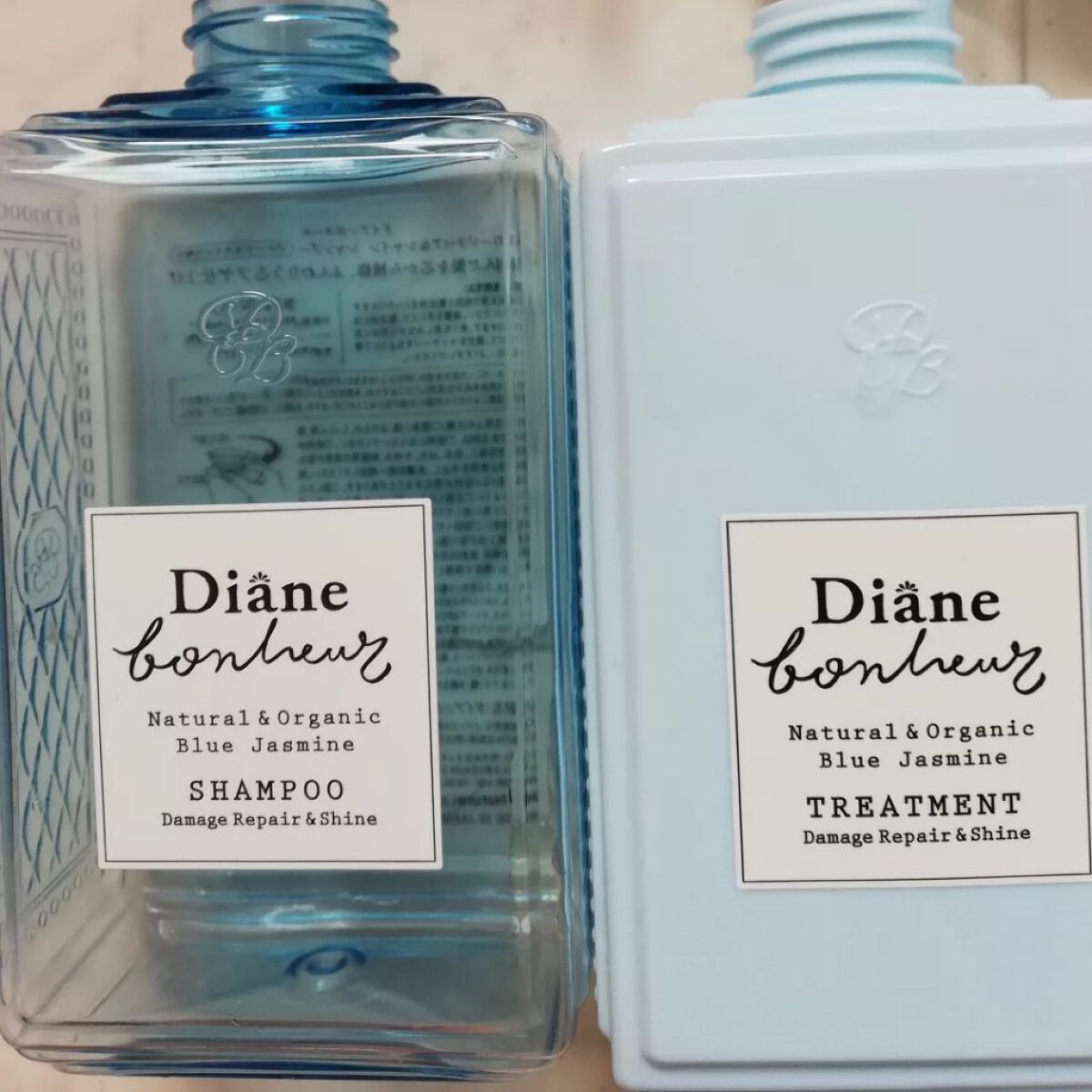 海藻 シルキー ヘア スプレー/ラサーナ/ヘアスプレーを使ったクチコミ（2枚目）