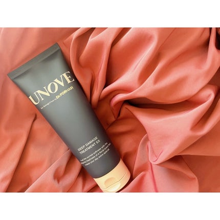 ディープダメージトリートメントEX/UNOVE/洗い流すヘアトリートメントを使ったクチコミ(1枚目)