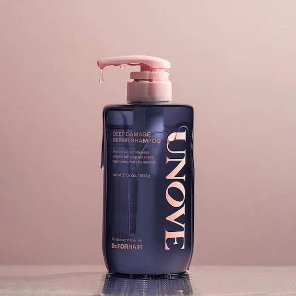 ディープダメージシャンプー&トリートメントセット/UNOVE/シャンプー・コンディショナーを使ったクチコミ（1枚目）