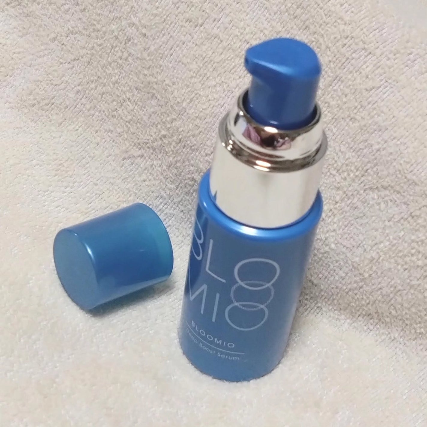 ディープブーストセラム/ブルーミオ/美容液を使ったクチコミ(3枚目)