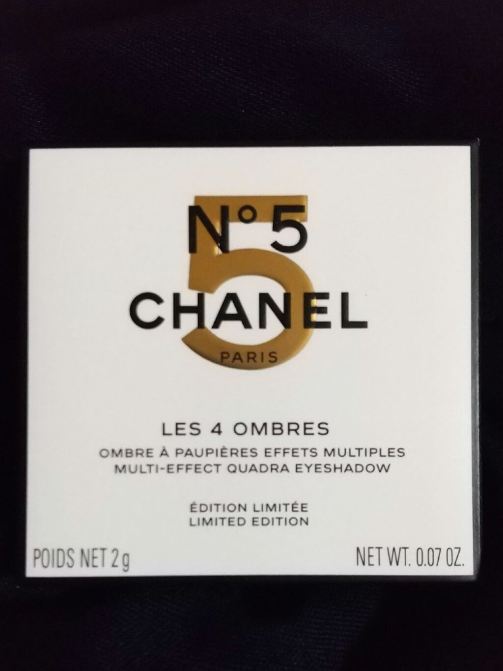 レ キャトル オンブル/CHANEL/アイシャドウパレットを使ったクチコミ（2枚目）