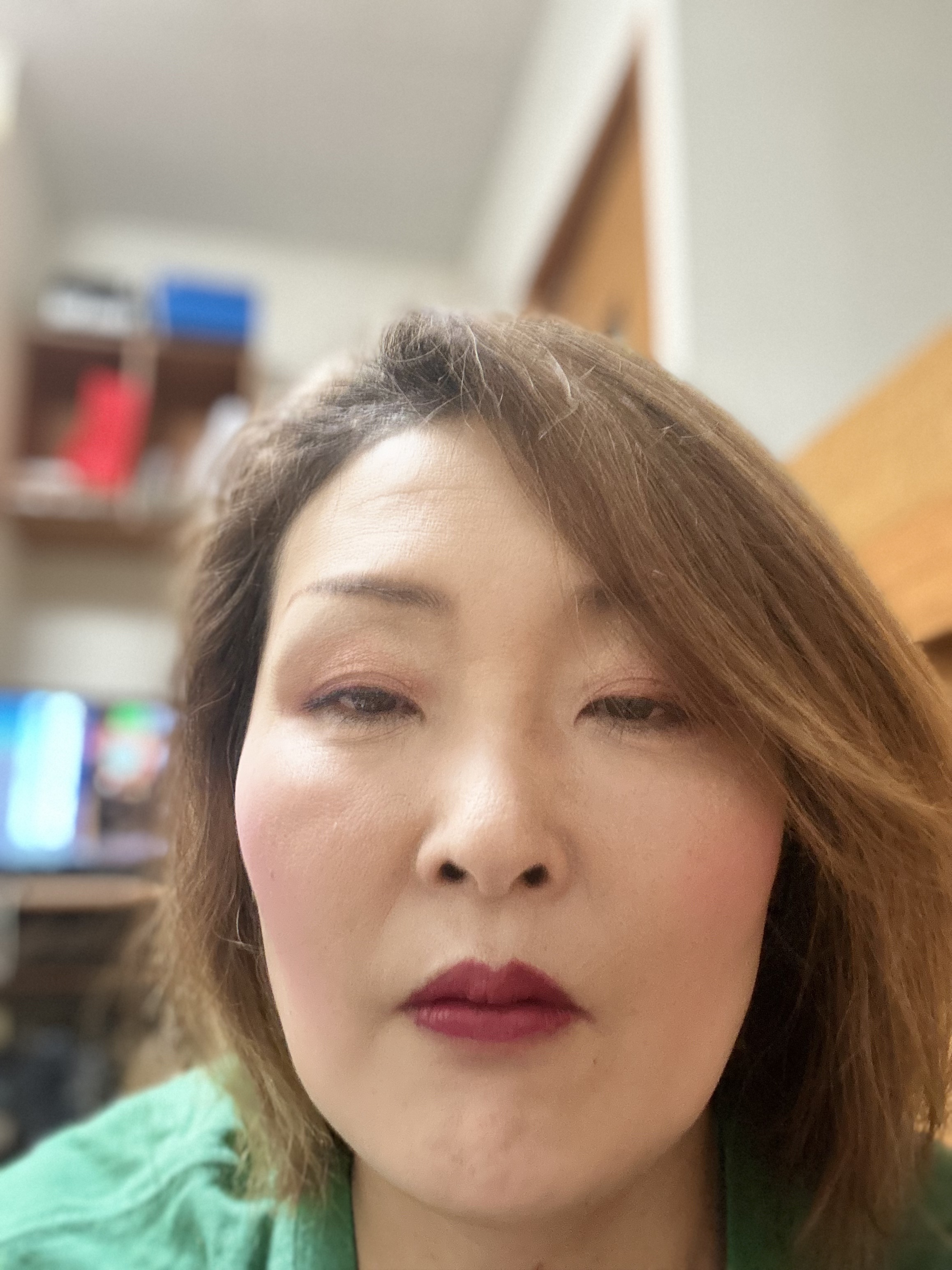 リップ マエストロ サテン/ジョルジオ アルマーニ ビューティ/口紅を使ったクチコミ（2枚目）