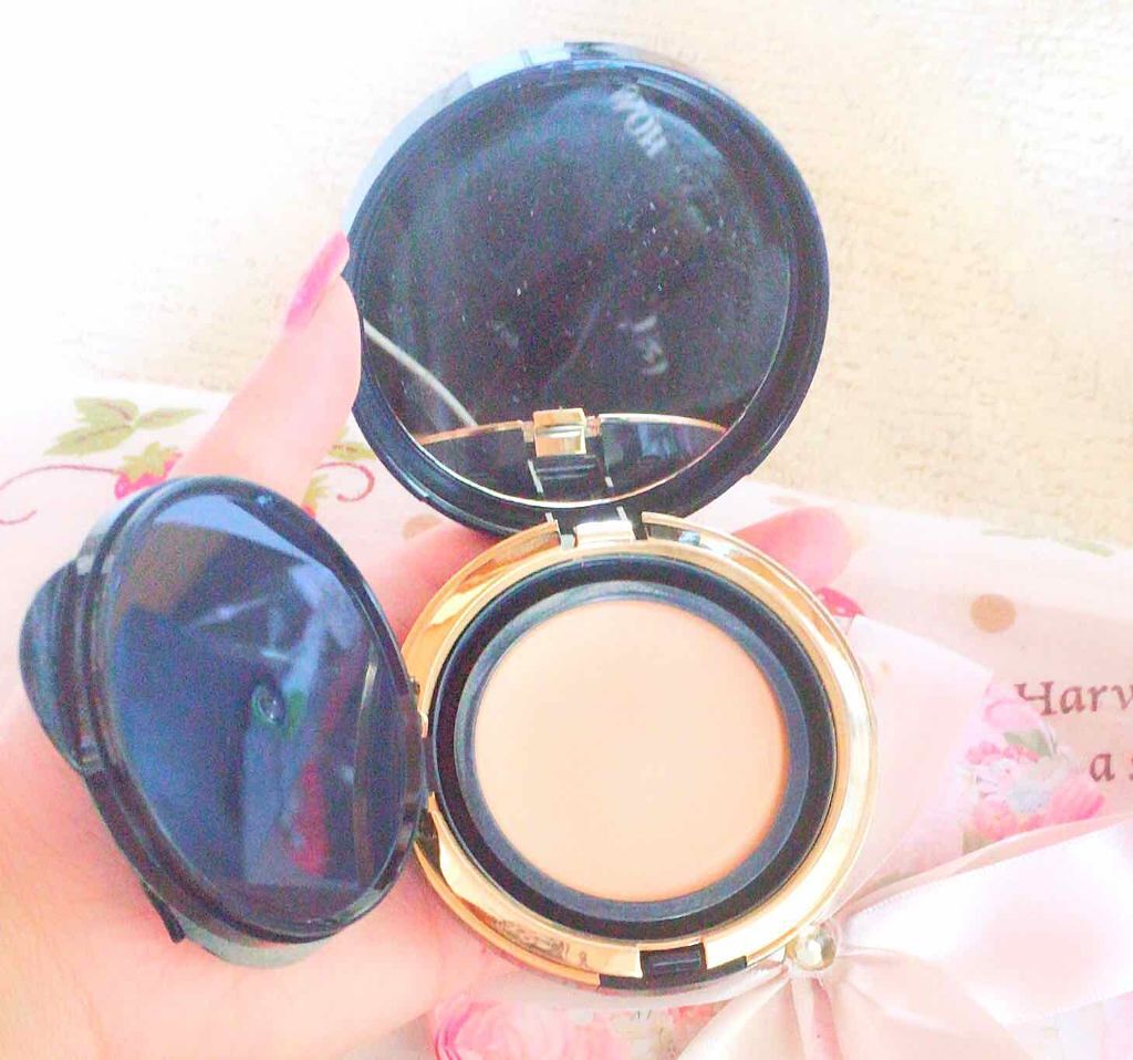 HolikaHolika エッセンスBB Wデーション ネオ/HOLIKA HOLIKA/クリーム・エマルジョンファンデーションを使ったクチコミ(2枚目)