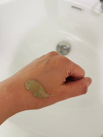 ブルーミングフェイスウォッシュ/MELLIFE/その他洗顔料を使ったクチコミ(2枚目)