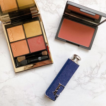 ピュア チーク カラー/heme/パウダーチークを使ったクチコミ(1枚目)