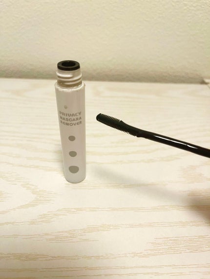マスカラリムーバー/プライバシー/ポイントメイクリムーバーを使ったクチコミ(2枚目)