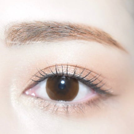 ミスティ/OLENS/カラーコンタクトレンズを使ったクチコミ(5枚目)