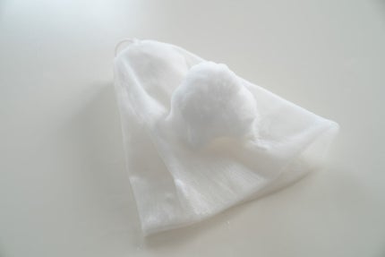 大きめ泡立てネット /ロージーローザ/その他スキンケアグッズを使ったクチコミ(3枚目)