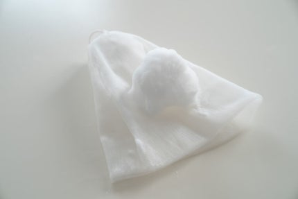 大きめ泡立てネット /ロージーローザ/その他スキンケアグッズを使ったクチコミ(2枚目)