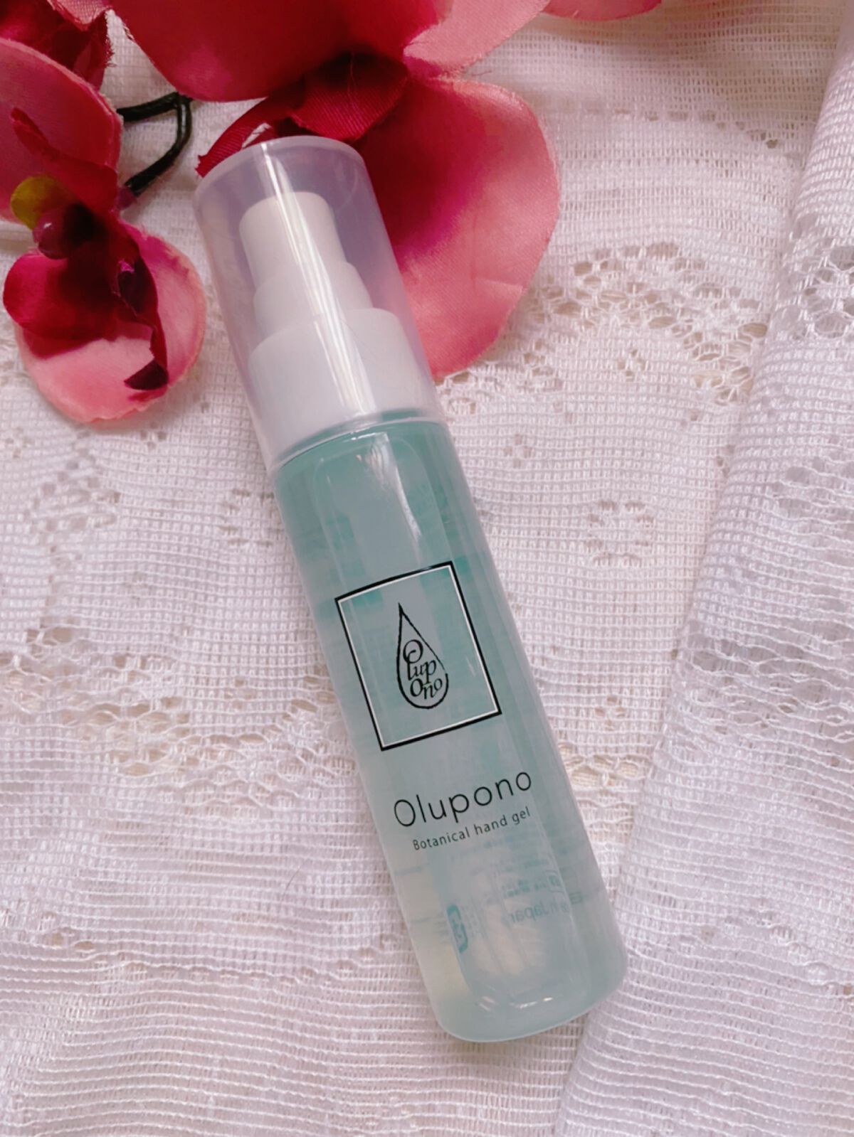 ボタニカルハンドジェル/オルポノ/ハンドジェルを使ったクチコミ(1枚目)