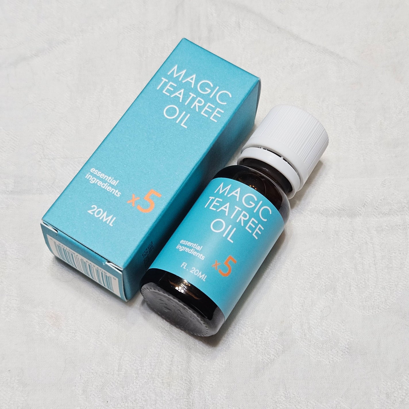 マジックティーツリーオイル/ブラン/フェイスオイルを使ったクチコミ(2枚目)