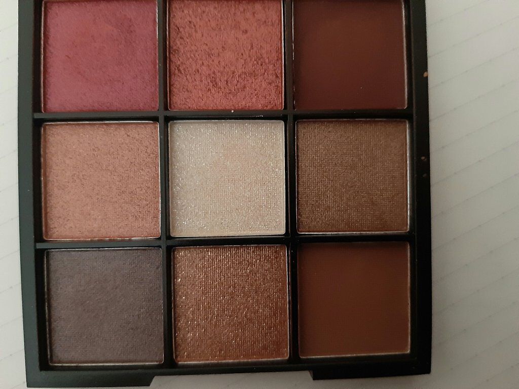 UR GLAM BLOOMING EYE COLOR PALETTE/U R GLAM/アイシャドウパレットを使ったクチコミ(2枚目)