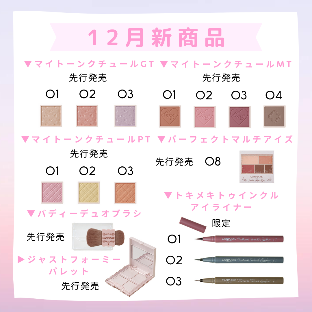 パーフェクトマルチアイズ/キャンメイク/アイシャドウパレットを使ったクチコミ(1枚目)