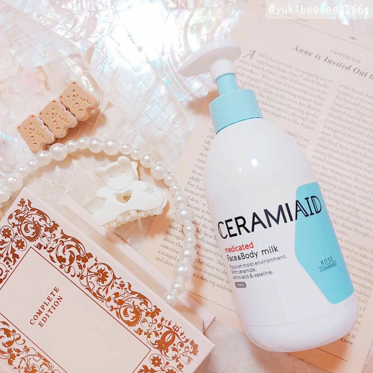 セラミエイド 薬用スキンミルク/セラミエイド/ボディミルクを使ったクチコミ（1枚目）