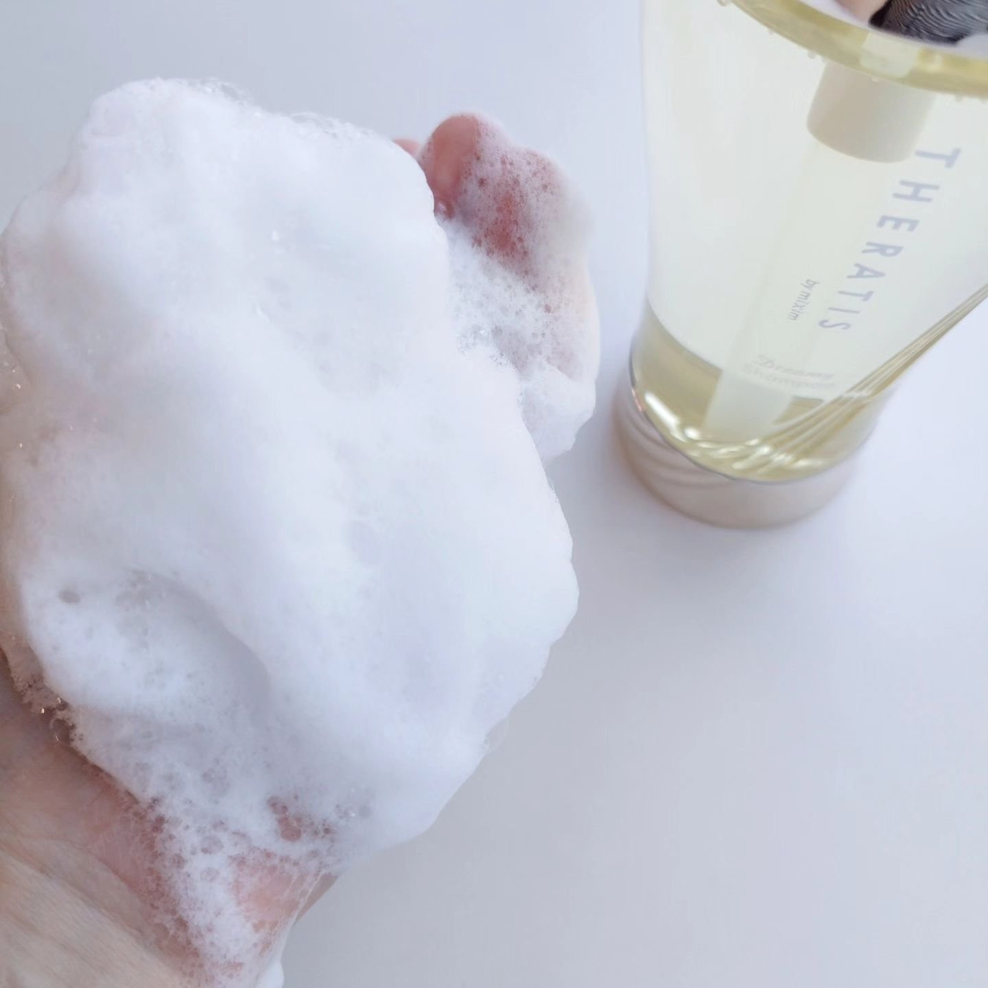 ドリーミー モイスト シャンプー/ヘアトリートメント/THERATIS/市販シャンプーを使ったクチコミ（3枚目）