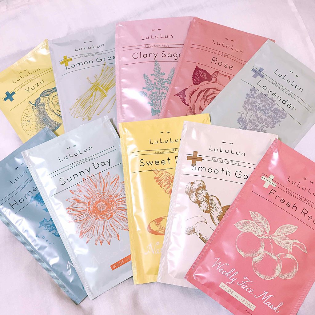フェイスマスク ルルルンプラス10GIFT/ルルルン/シートマスク・パックを使ったクチコミ（2枚目）