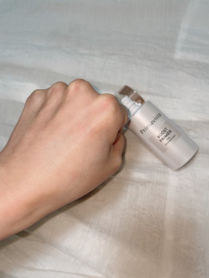 ファンデブースト<皮脂くずれ防止>/プリマヴィスタ/化粧下地を使ったクチコミ(4枚目)