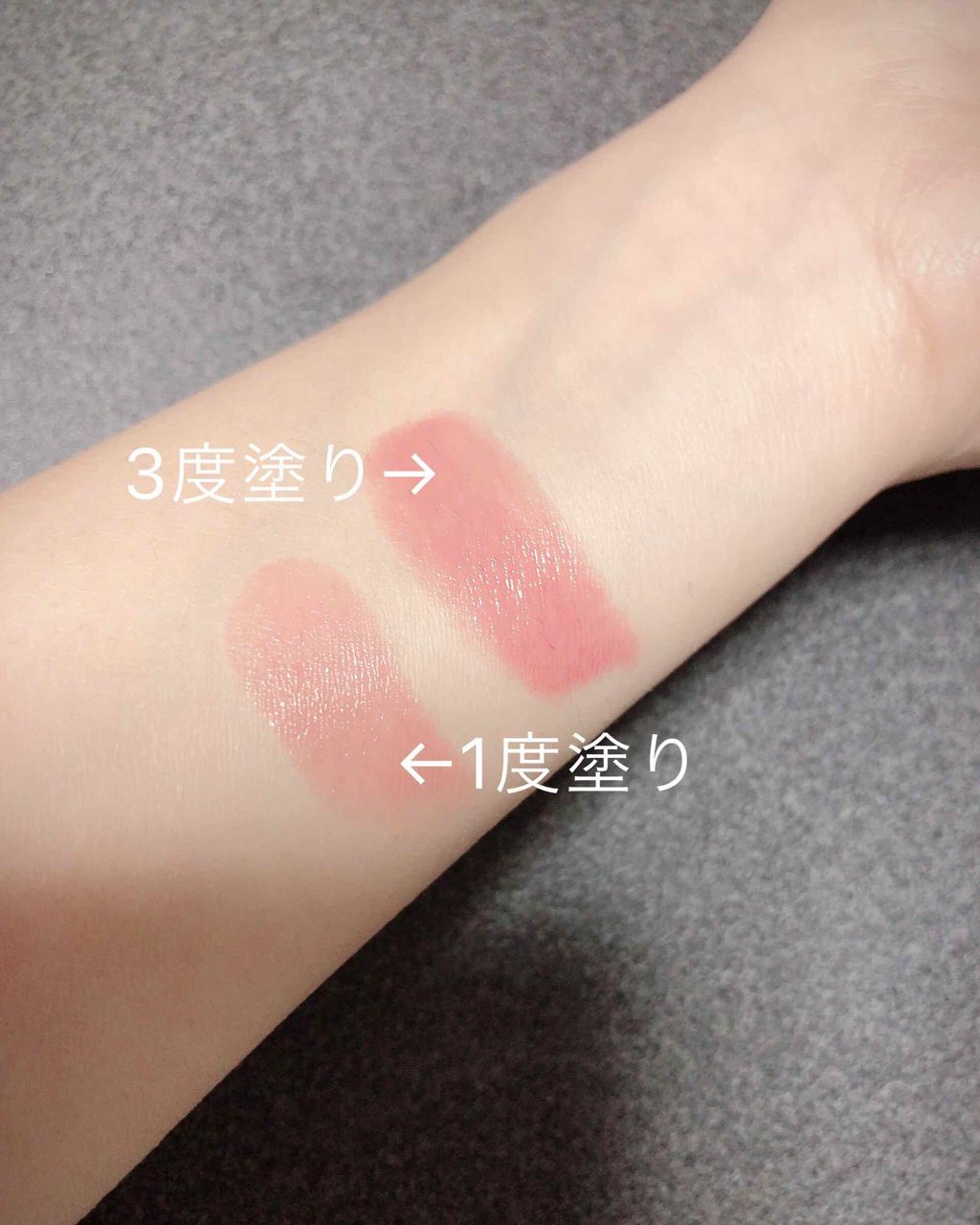 ラスティングフィニッシュ クリーミィ リップ/リンメル ロンドン/口紅を使ったクチコミ（2枚目）