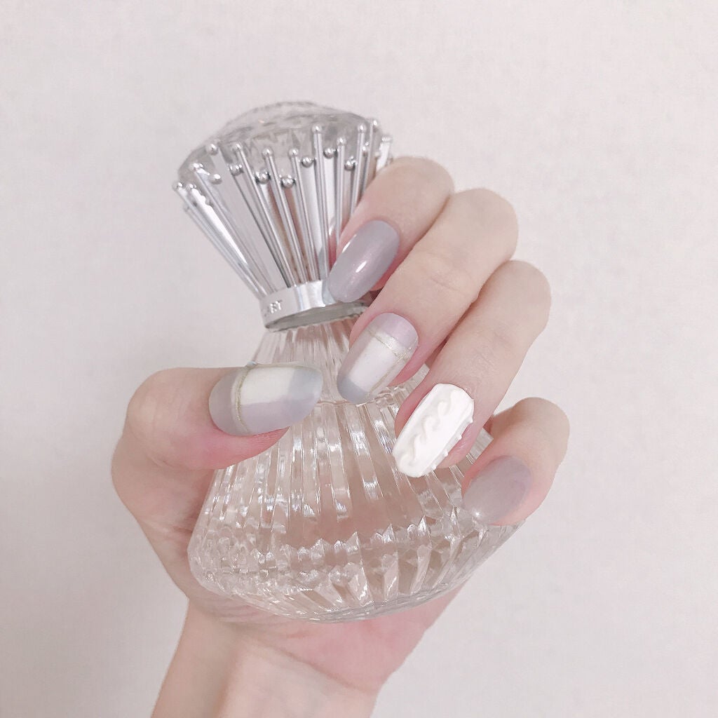 ジェルネイル/ジェルミーワン/ジェルネイルを使ったクチコミ(4枚目)