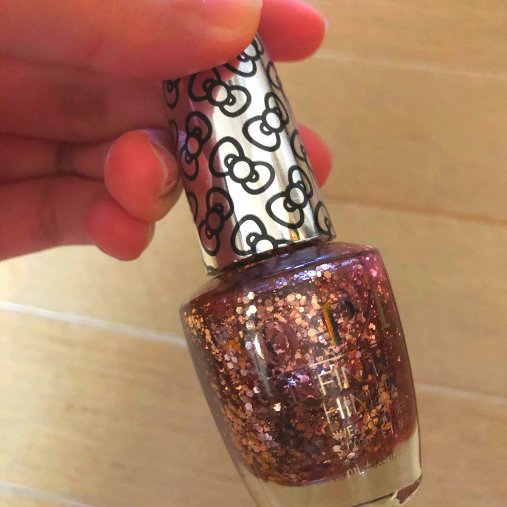 インフィニットシャイン ネイルラッカー/O・P・I/マニキュアを使ったクチコミ（1枚目）