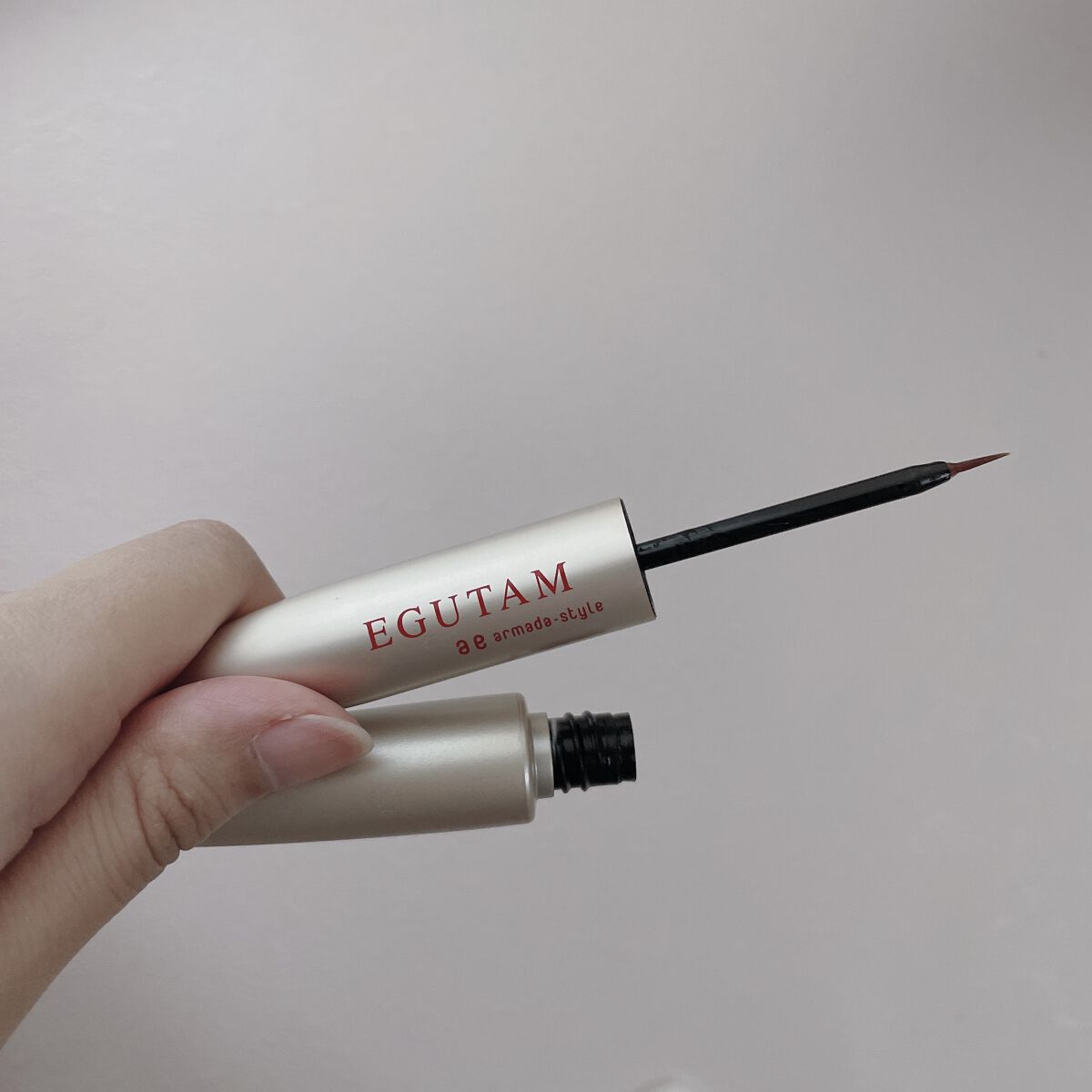 EGUTAM エグータム/アルマダスタイル/まつげ美容液を使ったクチコミ（2枚目）