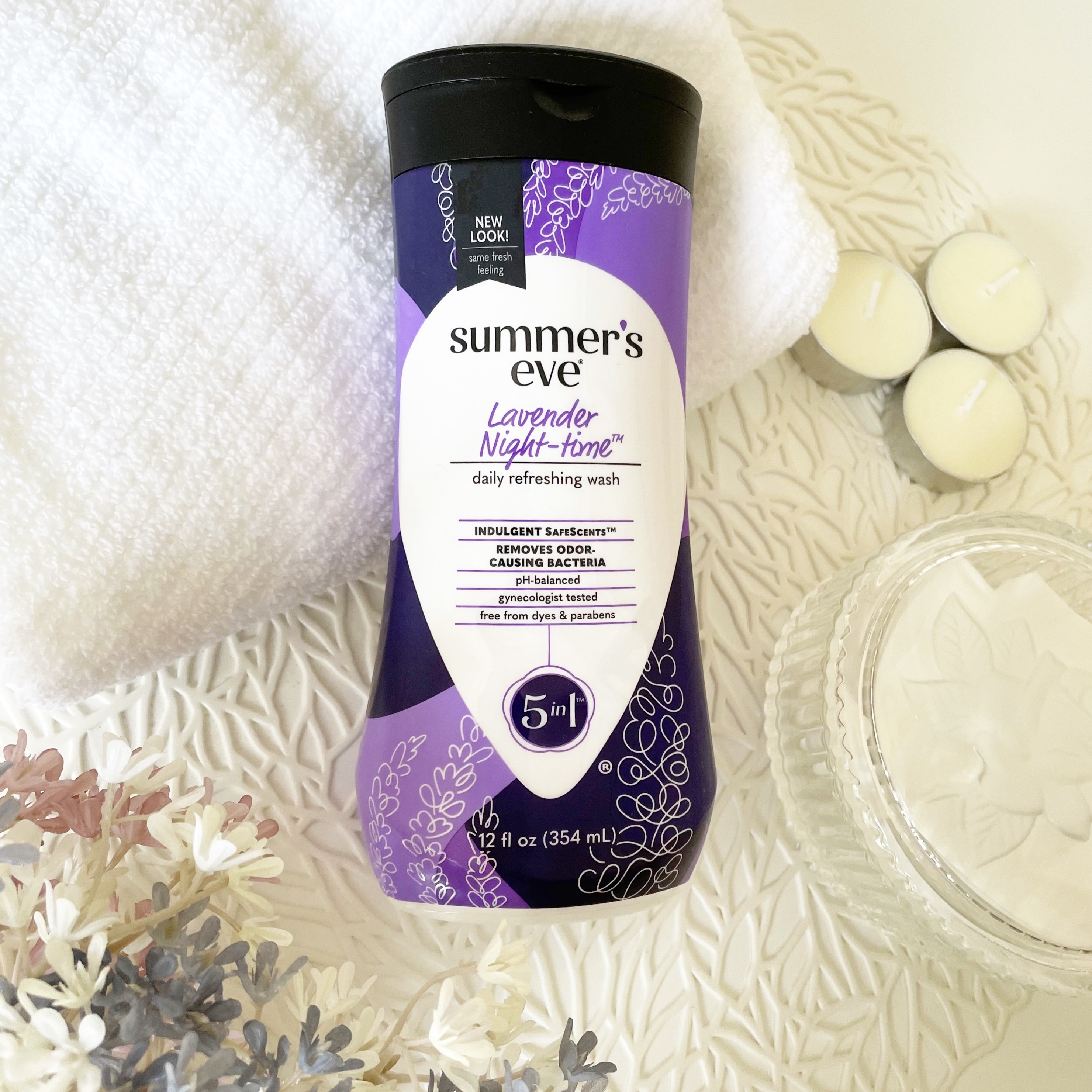 ラベンダーナイトタイムウォッシュ/Summer's Eve(サマーズイブ)/デリケートゾーンケアを使ったクチコミ（1枚目）