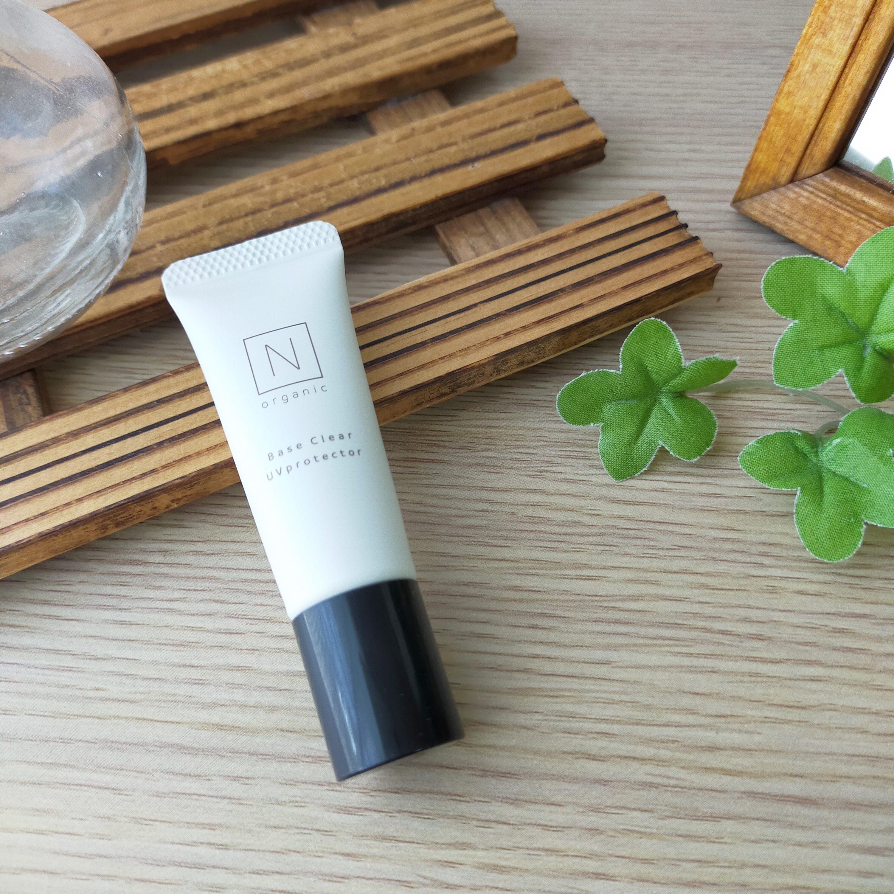 ベース クリアUVプロテクター/Ｎ organic/日焼け止めクリームを使ったクチコミ（1枚目）