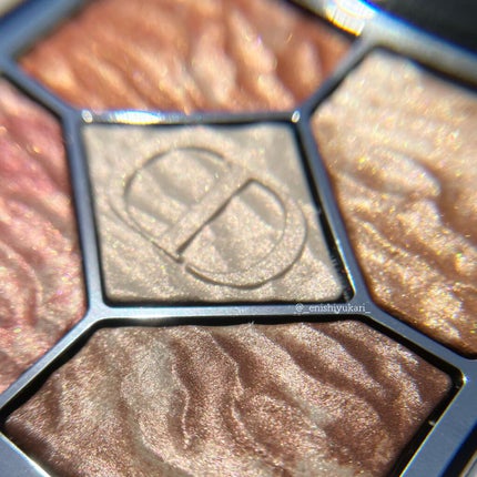 サンク クルール クチュール <サマー デューン>/Dior/アイシャドウパレットを使ったクチコミ(2枚目)