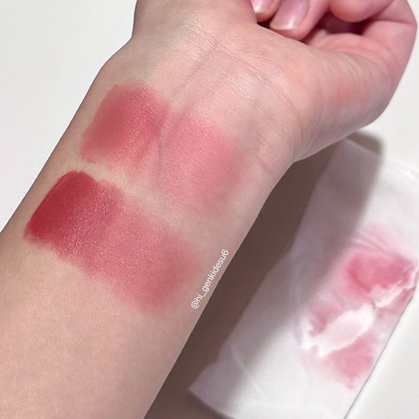 オーバー ブラー ティント/PERIPERA/リップティントを使ったクチコミ(6枚目)