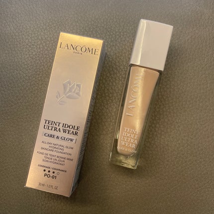 タンイドル ウルトラ ウェア ケア アンド グロウ/LANCOME/リキッドファンデーションを使ったクチコミ(1枚目)