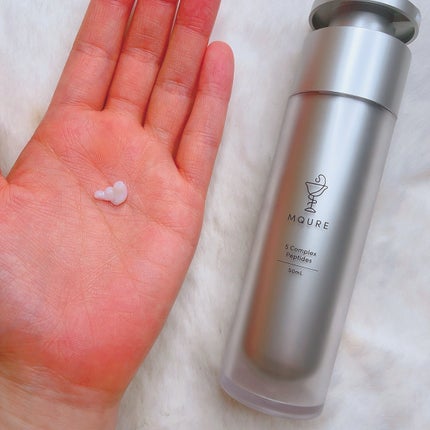 モレキュラーリペアヘアセラム/MQURE/アウトバストリートメントを使ったクチコミ(2枚目)