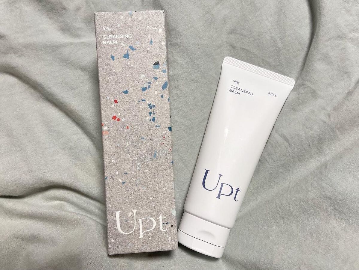 クレンジングバーム/Upt/クレンジングバームを使ったクチコミ(1枚目)