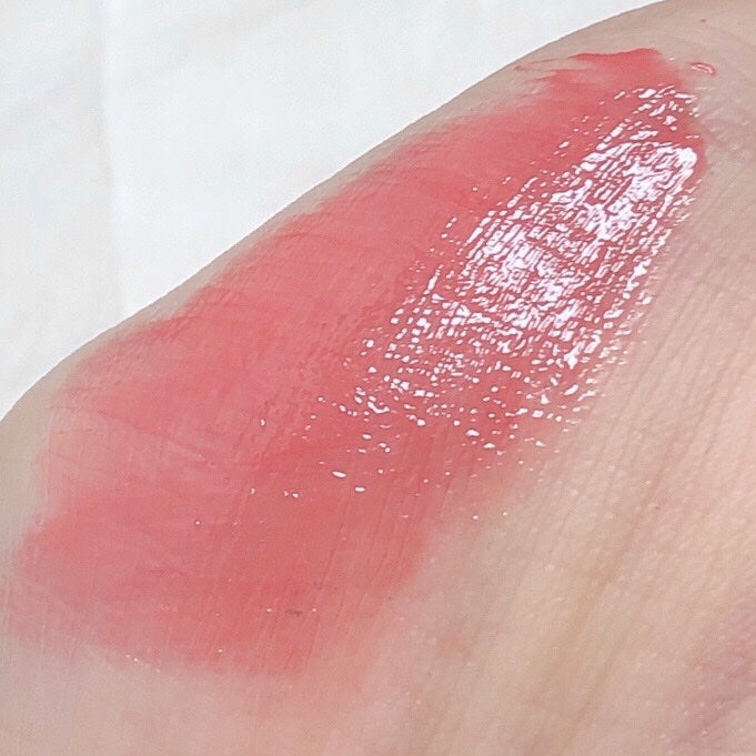 ハートクラッシュ ベアグレイズティント/HOLIKA HOLIKA/リップティントを使ったクチコミ(7枚目)