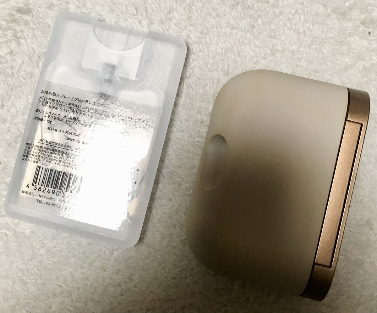 お浄め塩スプレー/おいせさん/その他を使ったクチコミ（3枚目）