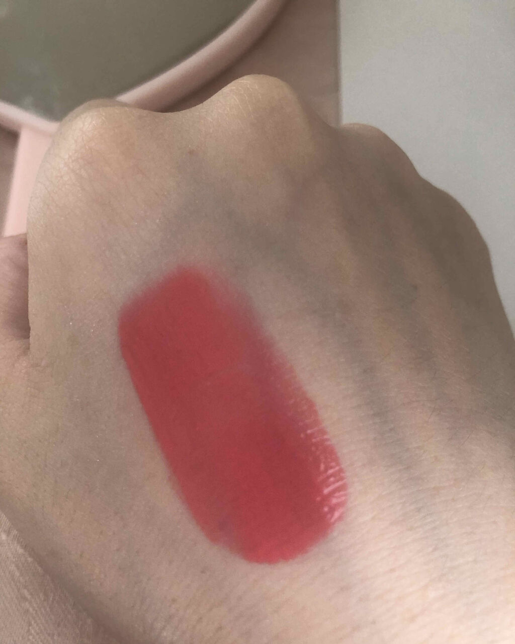 シマー リクイド ブラッシュ/SUQQU/リキッドチークを使ったクチコミ（3枚目）