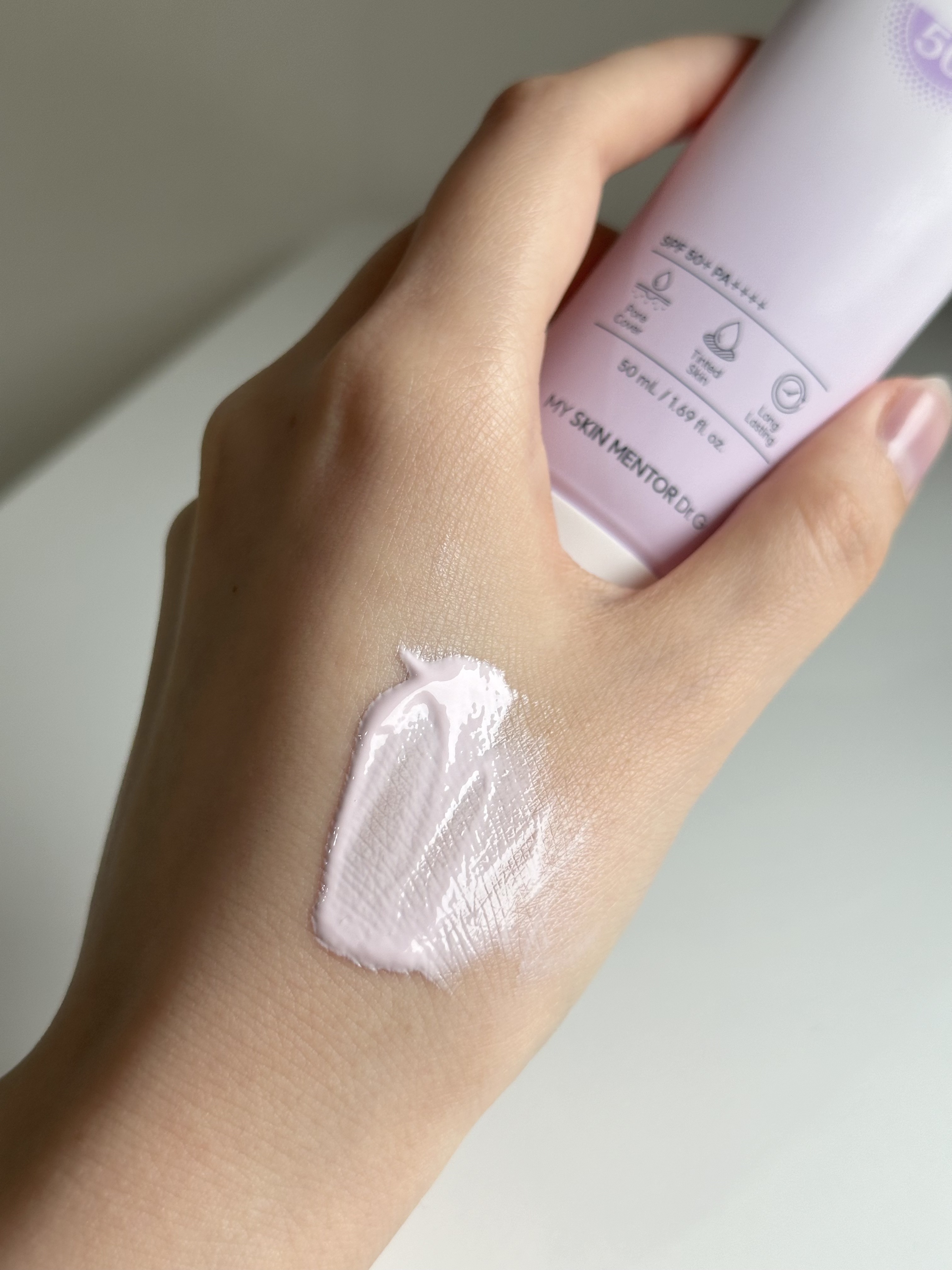 ポアブラーアップサン/Dr.G/日焼け止めクリームを使ったクチコミ（2枚目）