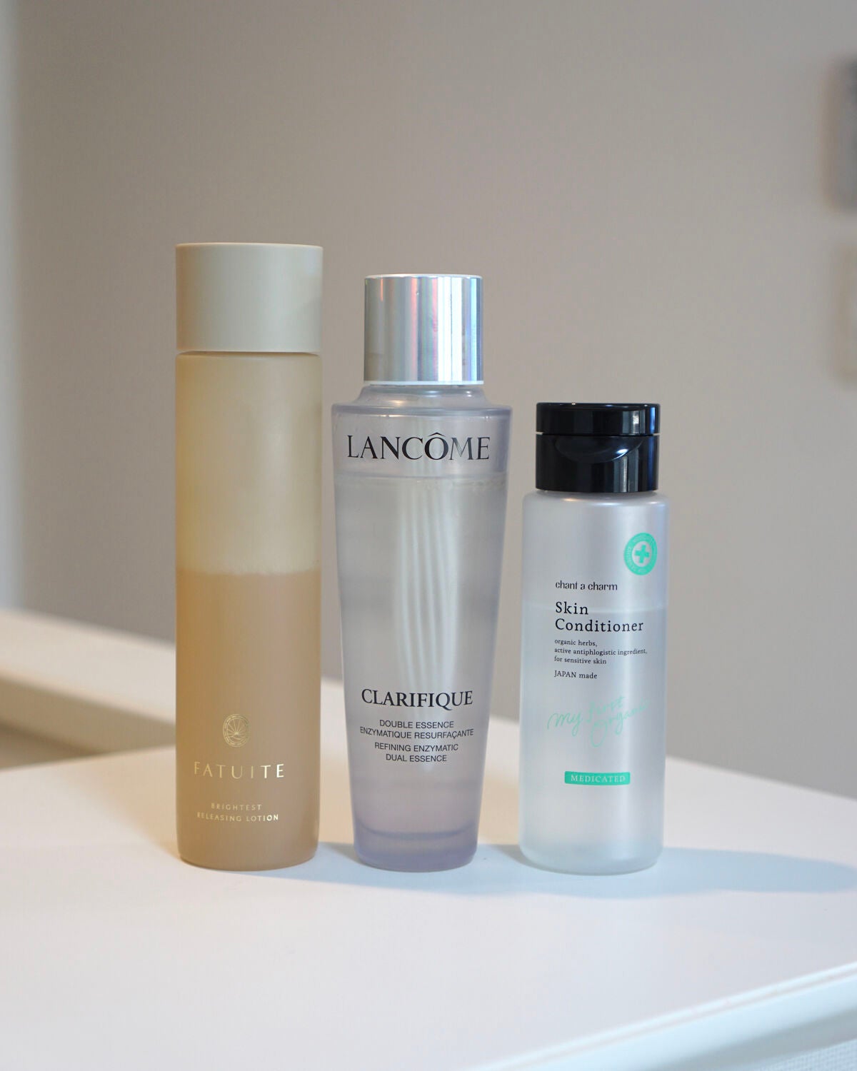 クラリフィック デュアル エッセンス ローション/LANCOME/化粧水を使ったクチコミ(1枚目)