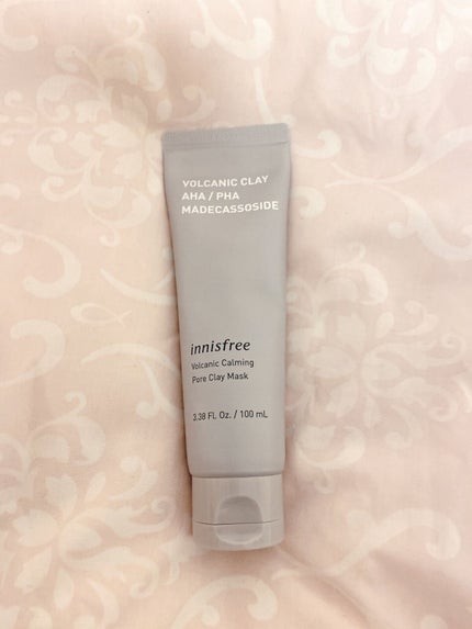 ヴォルカニック カーミング ポア クレイマスク/innisfree/洗い流すパック・マスクを使ったクチコミ(1枚目)