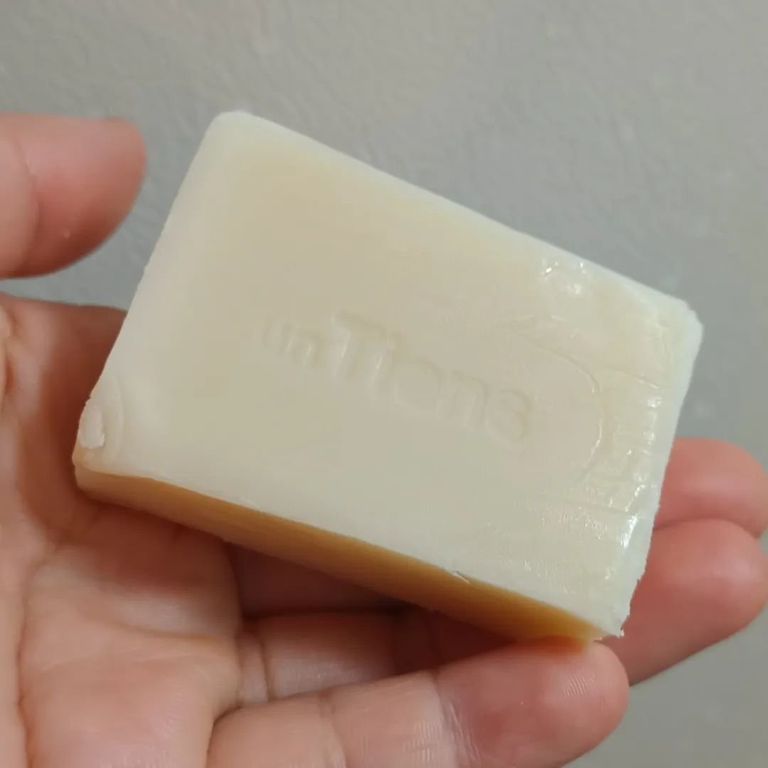 手作り洗顔石鹸 アンティアン クイーン オブ ソープ 「ラベンダーハニー」/アンティアン/洗顔石鹸を使ったクチコミ（3枚目）