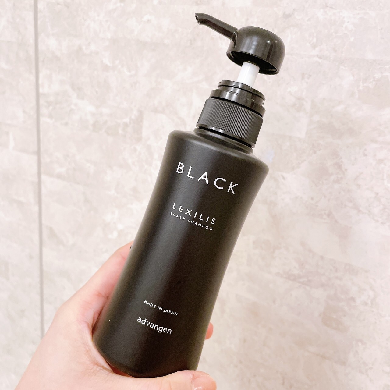 スカルプシャンプー/LEXILIS BLACK FRAGRANCE/頭皮ケアを使ったクチコミ（2枚目）