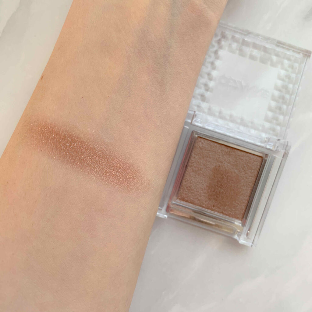 シングルカラーアイシャドウ/CEZANNE/単色アイシャドウを使ったクチコミ（3枚目）