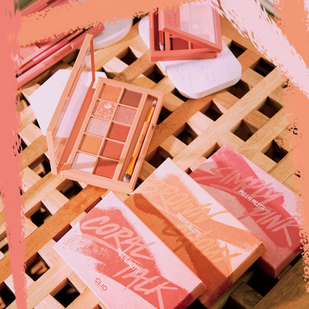 プロ アイ パレット/CLIO/アイシャドウパレットを使ったクチコミ(1枚目)